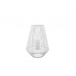 Lampe à poser rechargeable solaire design Mineros 51cm