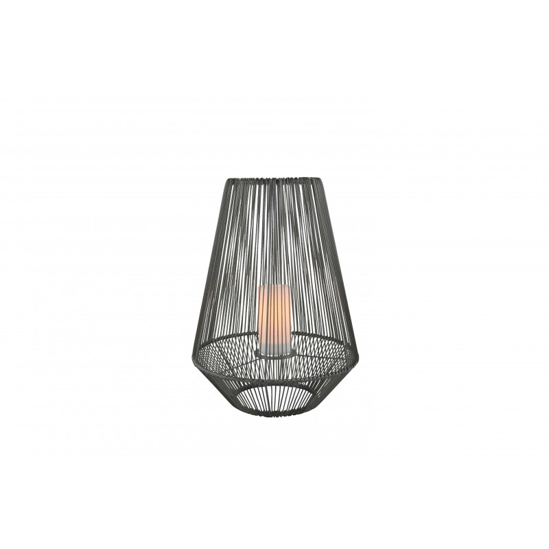 Lampe à poser rechargeable solaire design Mineros 51cm Lampe à poser rechargeable solaire design Mineros 51cm
