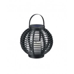 Lampe à poser effet flamme rechargeable Carmelo