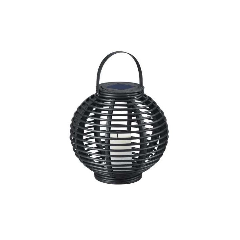 Lampe à poser effet flamme rechargeable Carmelo Lampe à poser effet flamme rechargeable Carmelo
