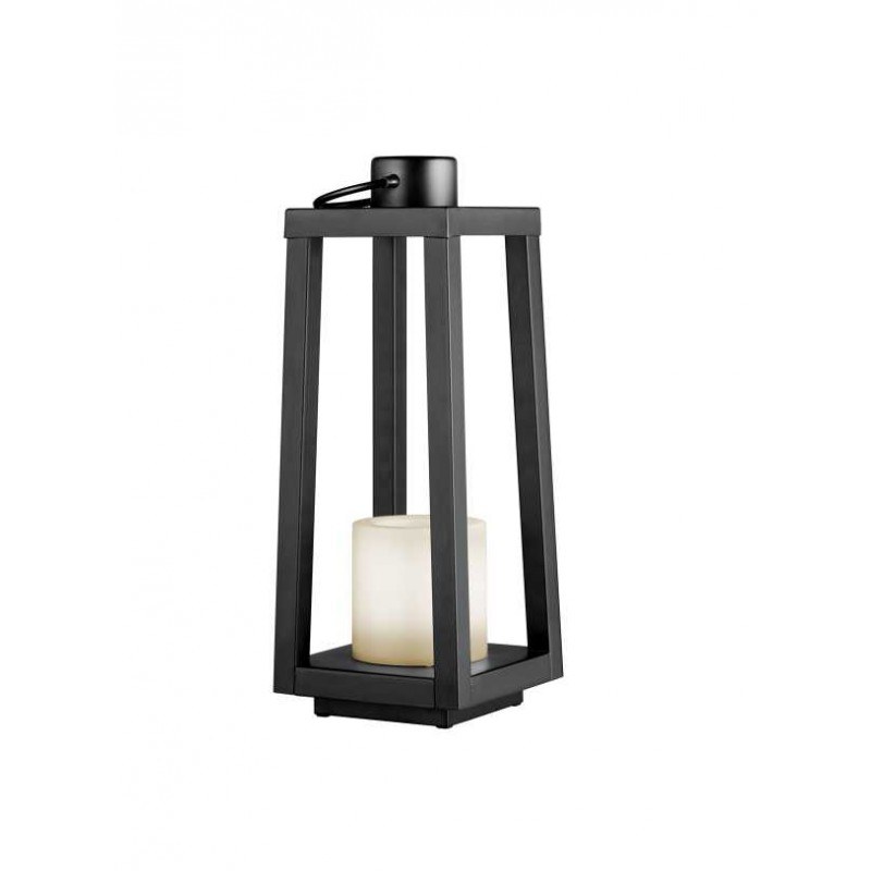 Lampe à poser solaire effet bougie Loja Lampe à poser solaire effet bougie Loja
