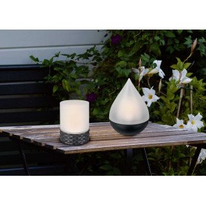 Lampe à poser effet flamme Parral