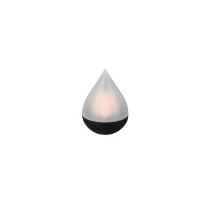 Lampe à poser effet flamme solaire Caldera