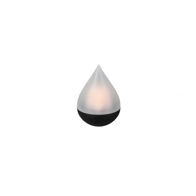 Lampe à poser effet flamme solaire Caldera Lampe à poser effet flamme solaire Caldera