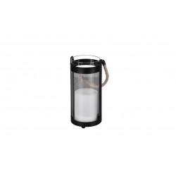 Lampe à poser rechargeable effet bougie Minas