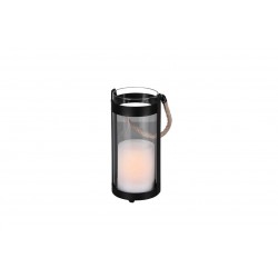 Lampe à poser rechargeable effet bougie Minas