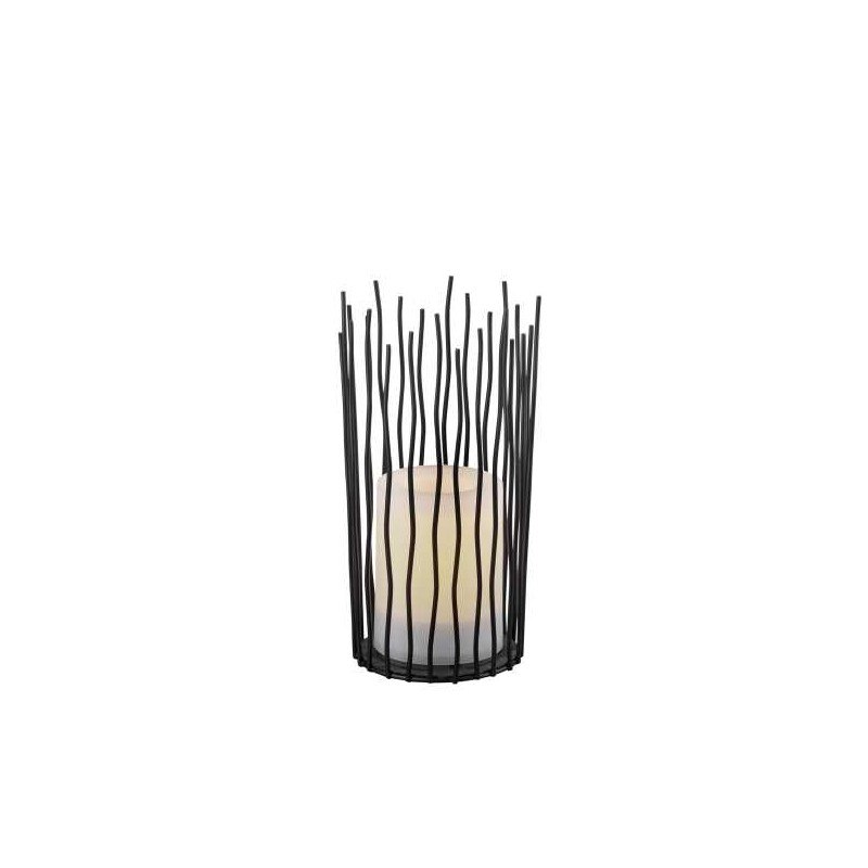 Lampe à poser de jardin design avec éclairage led bougie CORO Lampe à poser de jardin design avec éclairage led bougie CORO