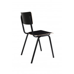 4 Chaises école BACK TO SCHOOL HPL par Zuiver