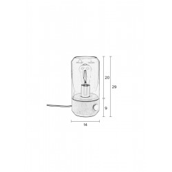 Lampe de table variateur de lumière KATO - Boite à design
