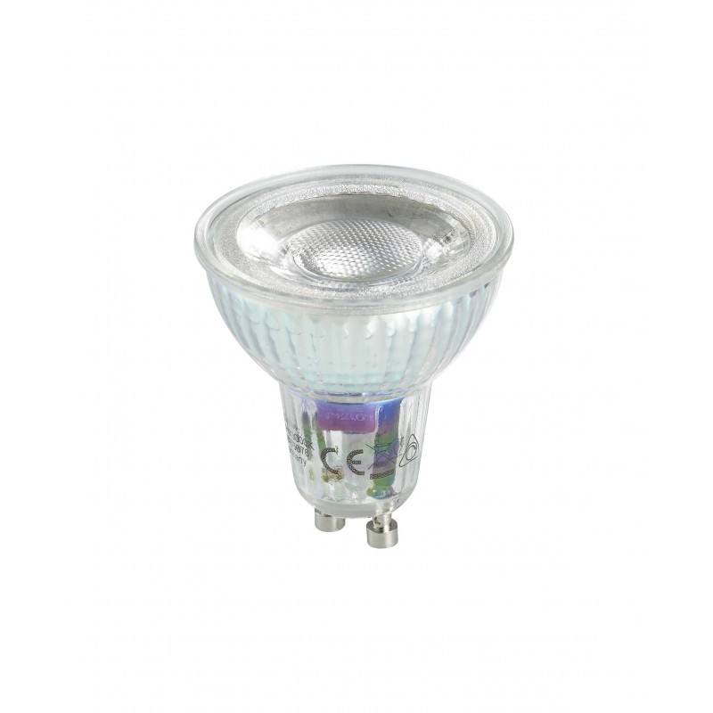 Ampoule GU10 led 5W 400lm, 3000K variateur externe