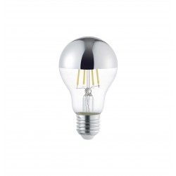 Ampoule E27 led 4W chrome