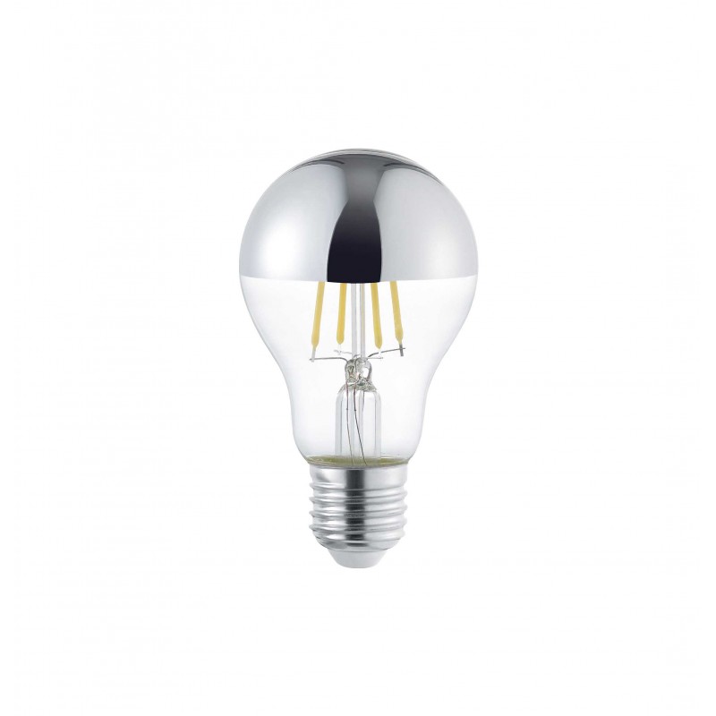 Ampoule E27 led 4W chrome