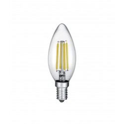 Ampoule E14 led filaments 4W, 470lm 2700K