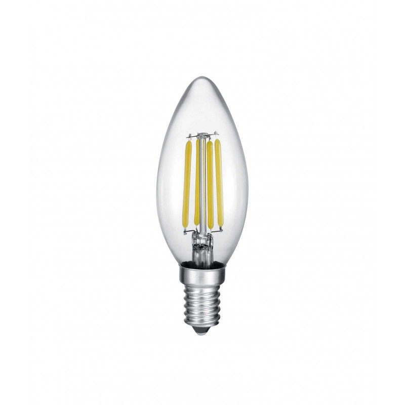 Ampoule E14 led filaments 4W, 470lm 2700K