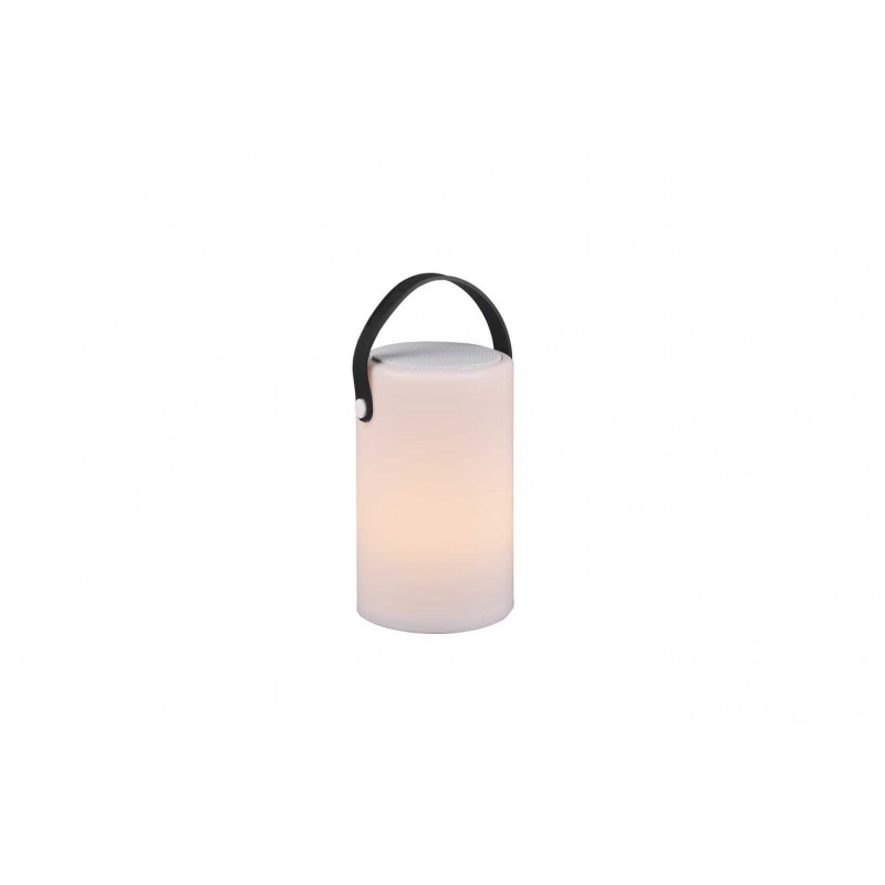Lampe à poser haut parleur rechargeable 1W, 35lm Bermuda Lampe à poser haut parleur rechargeable 1W, 35lm Bermuda