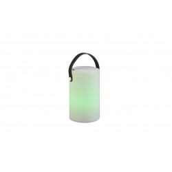 Lampe à poser haut parleur rechargeable 1W, 35lm Bermuda