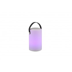 Lampe à poser haut parleur rechargeable 1W, 35lm Bermuda