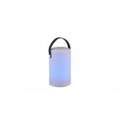 Lampe à poser haut parleur rechargeable 1W, 35lm Bermuda