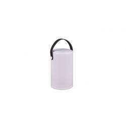 Lampe à poser haut parleur rechargeable 1W, 35lm Bermuda