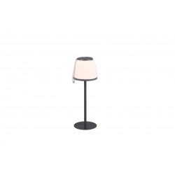 Lampe à poser ou suspendre rechargeable pour extérieur Domingo