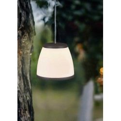 Lampe à poser ou suspendre rechargeable pour extérieur Domingo