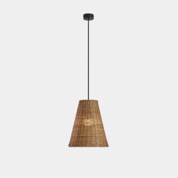 Suspension en rotin design Caribe 26 cm