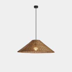 Suspension en rotin design Caribe 60 cm