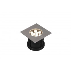 Spot encastré de jardin led Belaja 8W