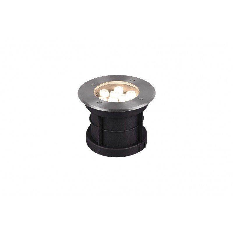 Spot encastré de jardin led Belaja 8W rond