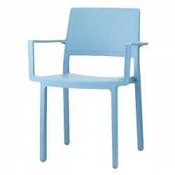 Fauteuil design de jardin bleu Kate Scab design