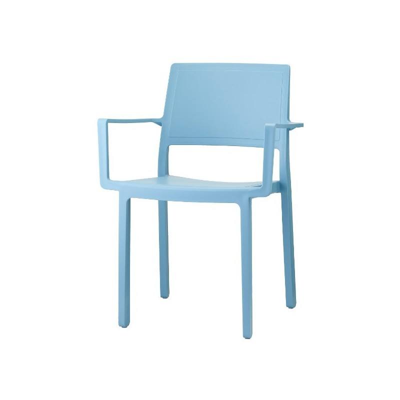 Fauteuil design de jardin bleu Kate Scab design