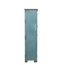 Armoire industrielle vieillie en métal Rusty - Dutchbone