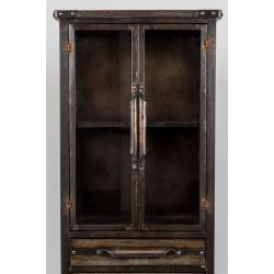 Petite armoire vintage en métal Otis - Boite à design