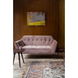 Sofa en velours 2 places Kate - Dutchbone