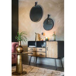 Buffet haut industriel Gin - Dutchbone