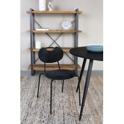 Étagère industrielle bois et métal Joy - Boite à design