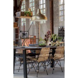 Table de salon industrielle Crude - Dutchbone