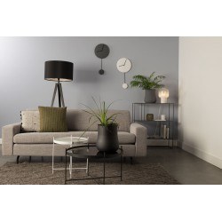 Canapé design en tissu gris JEAN par Zuiver