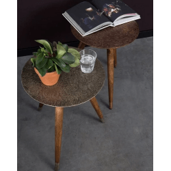 Table d'appoint design Bast - Dutchbone