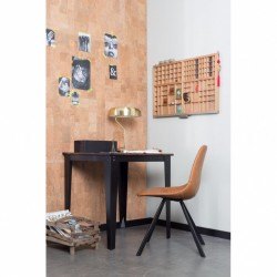 Table design Scuola 70x70 - Dutchbone