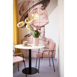 Table design Marble King 90' Zuiver
