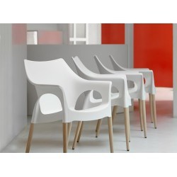 Chaise Natural Ola par Scab design