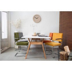 Chaises design "ridge rib" - Lot de 2- zuiver