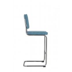 Tabouret de bar design "ridge rib" - zuiver