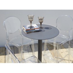 Tabouret de bar transparent design Igloo par Scab design