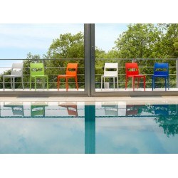6 chaises de jardin design SAI par Scab design