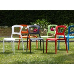 6 Chaises design PEPPER par Scab design
