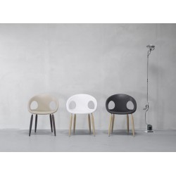 Chaise Natural Drop par Scab design