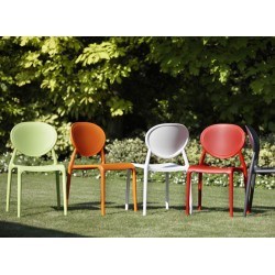 6 Chaises design GIO par Scab design