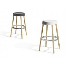 Tabouret de bar Natural Gim par Scab design